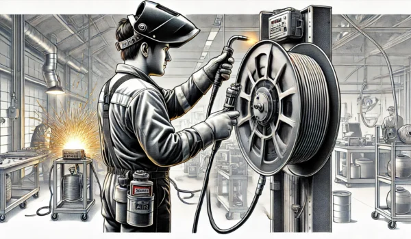 air hose reel